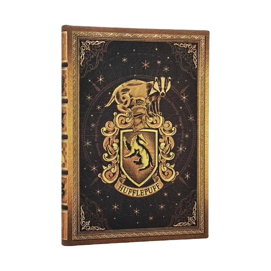 Libreta Midi Tapa Dura Harry Potter Hufflepuff