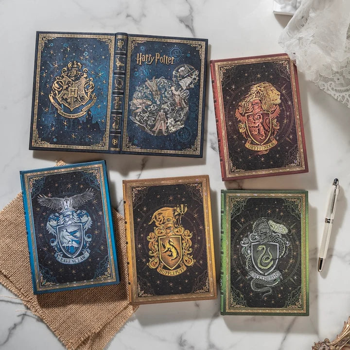 Libreta Midi Tapa Dura Harry Potter Hufflepuff