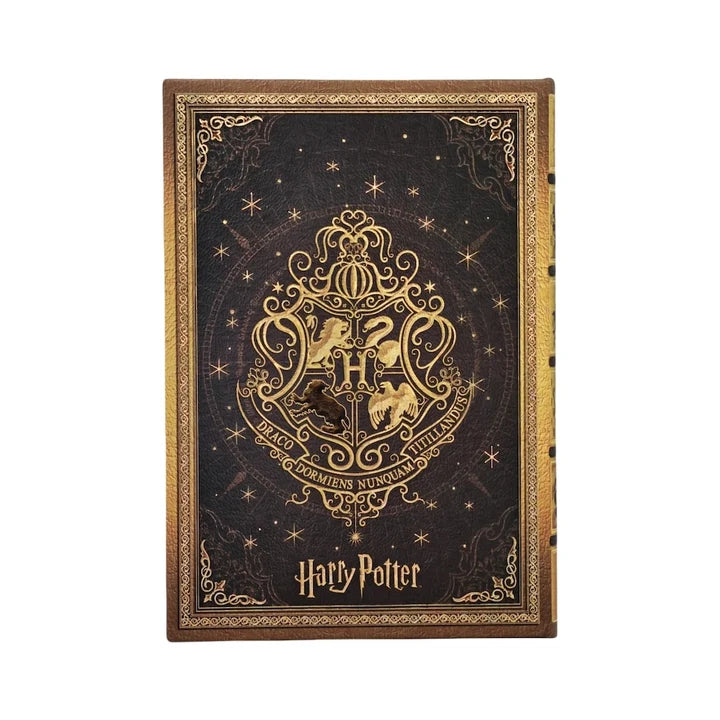 Libreta Midi Tapa Dura Harry Potter Hufflepuff