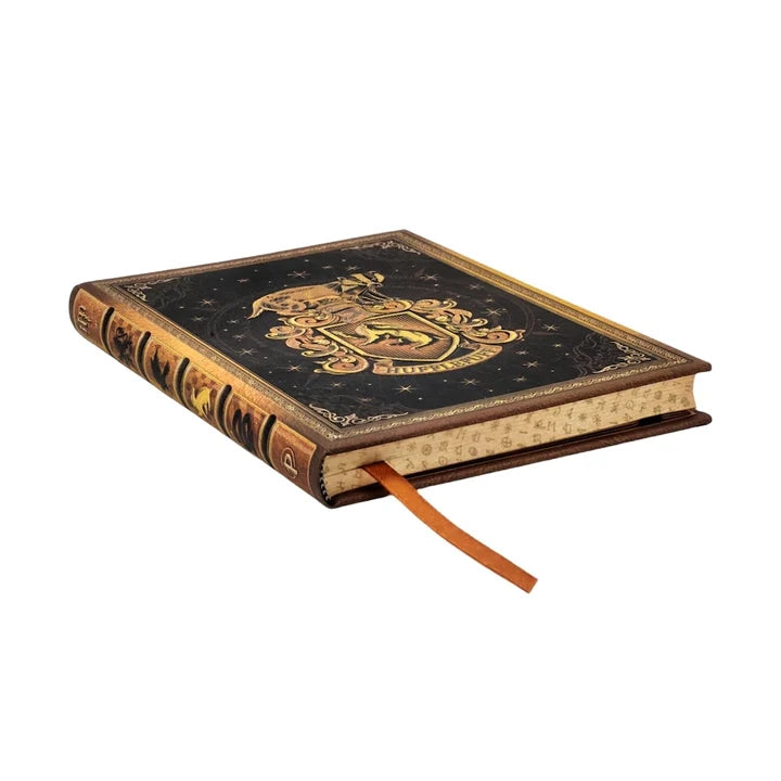 Libreta Midi Tapa Dura Harry Potter Hufflepuff