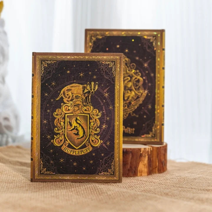 Libreta Midi Tapa Dura Harry Potter Hufflepuff
