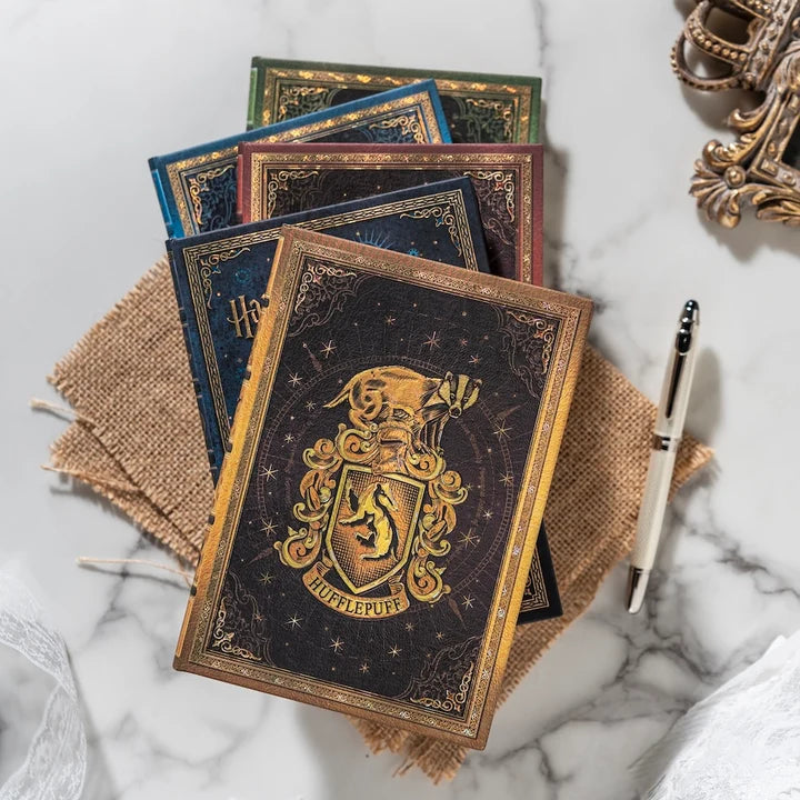 Libreta Midi Tapa Dura Harry Potter Hufflepuff