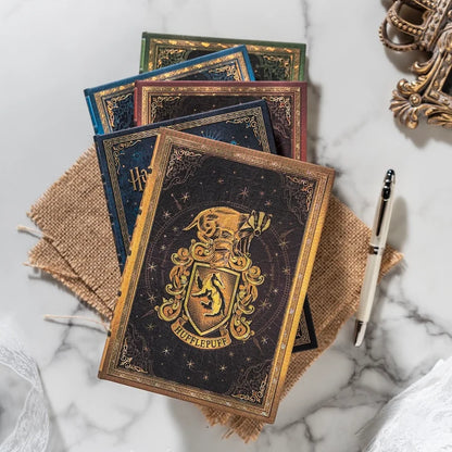 Libreta Midi Tapa Dura Harry Potter Hufflepuff