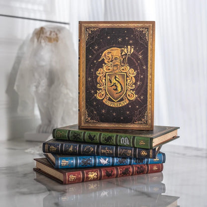 Libreta Midi Tapa Dura Harry Potter Hufflepuff