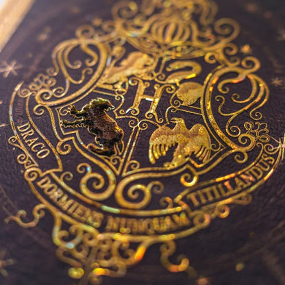 Libreta Midi Tapa Dura Harry Potter Hufflepuff