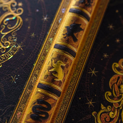 Libreta Midi Tapa Dura Harry Potter Hufflepuff