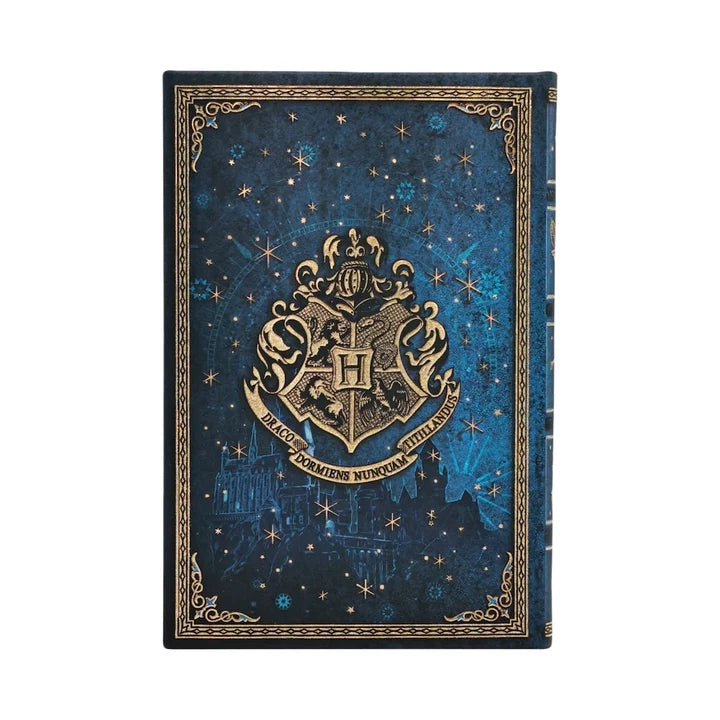 Libreta Mini Tapa Dura - Harry Potter Legends of Hogwarts