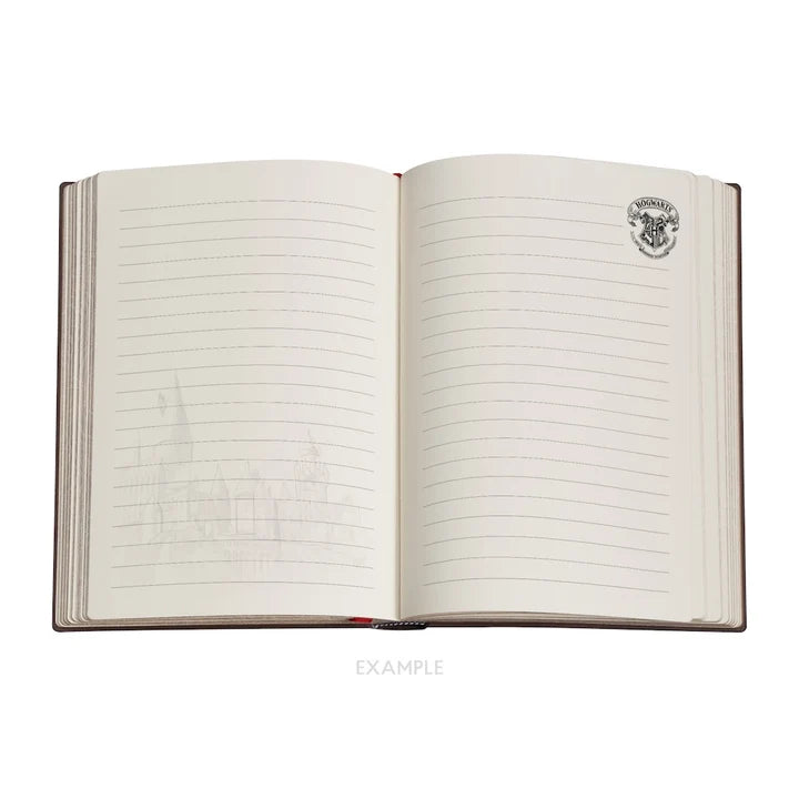Libreta Mini Tapa Dura - Harry Potter Legends of Hogwarts