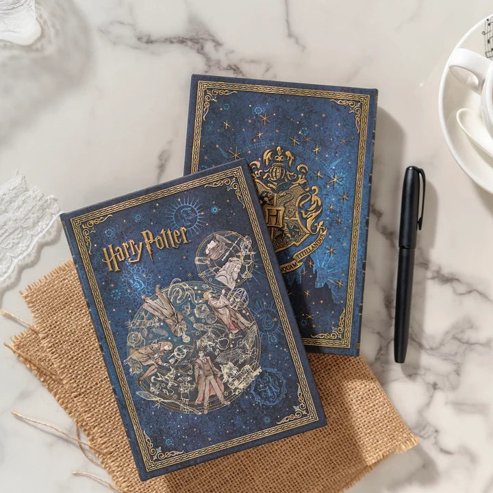Libreta Mini Tapa Dura - Harry Potter Legends of Hogwarts