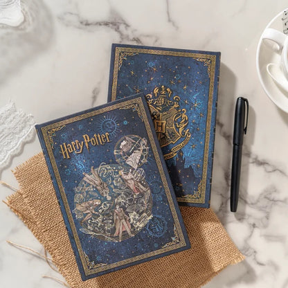 Libreta Mini Tapa Dura - Harry Potter Legends of Hogwarts