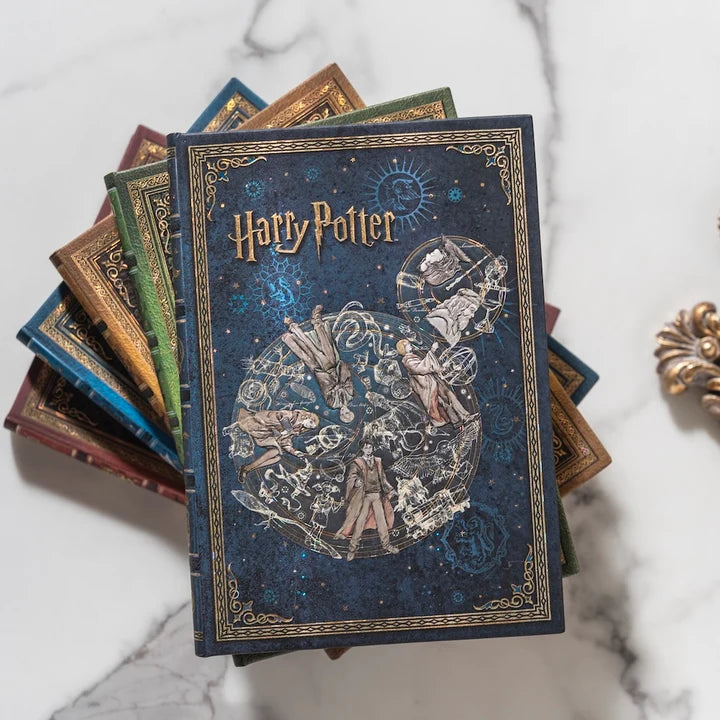 Libreta Mini Tapa Dura - Harry Potter Legends of Hogwarts