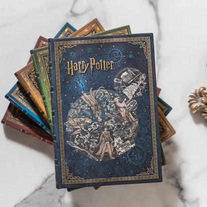 Libreta Mini Tapa Dura - Harry Potter Legends of Hogwarts