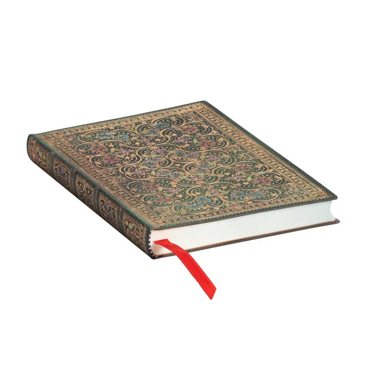 Libreta Mini Tapa Blanda Queen’s Binding: Pinnacle