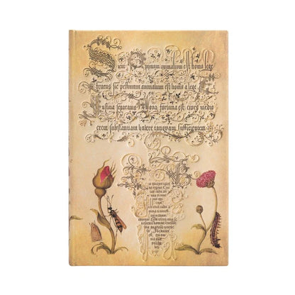 Libreta Mini Tapa Dura - Mira Botánica Rosa Flamenca