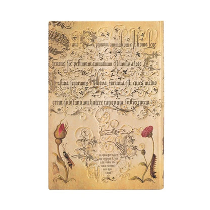 Libreta Mini Tapa Dura - Mira Botánica Rosa Flamenca