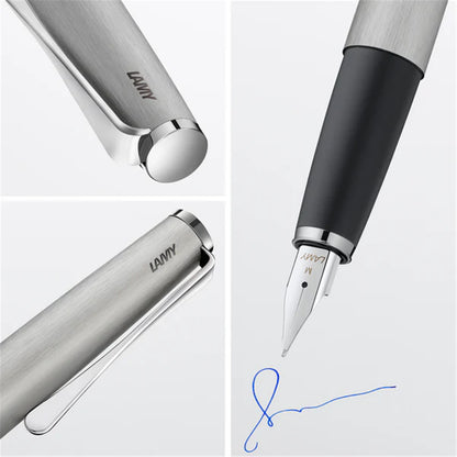 Pluma Studio Cepillado M bl