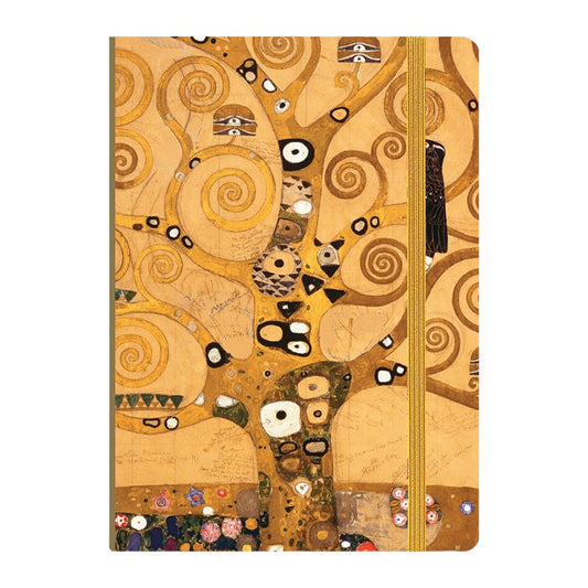 Libreta  Árbol de la vida Klimt