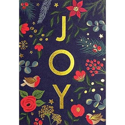 Caja Tarjetas con Sobres Navidad Joy