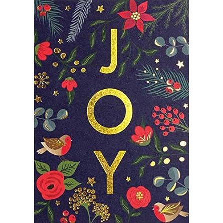 Caja Tarjetas con Sobres Navidad Joy