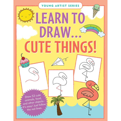 Libro Aprende a Dibujar Cosas Lindas