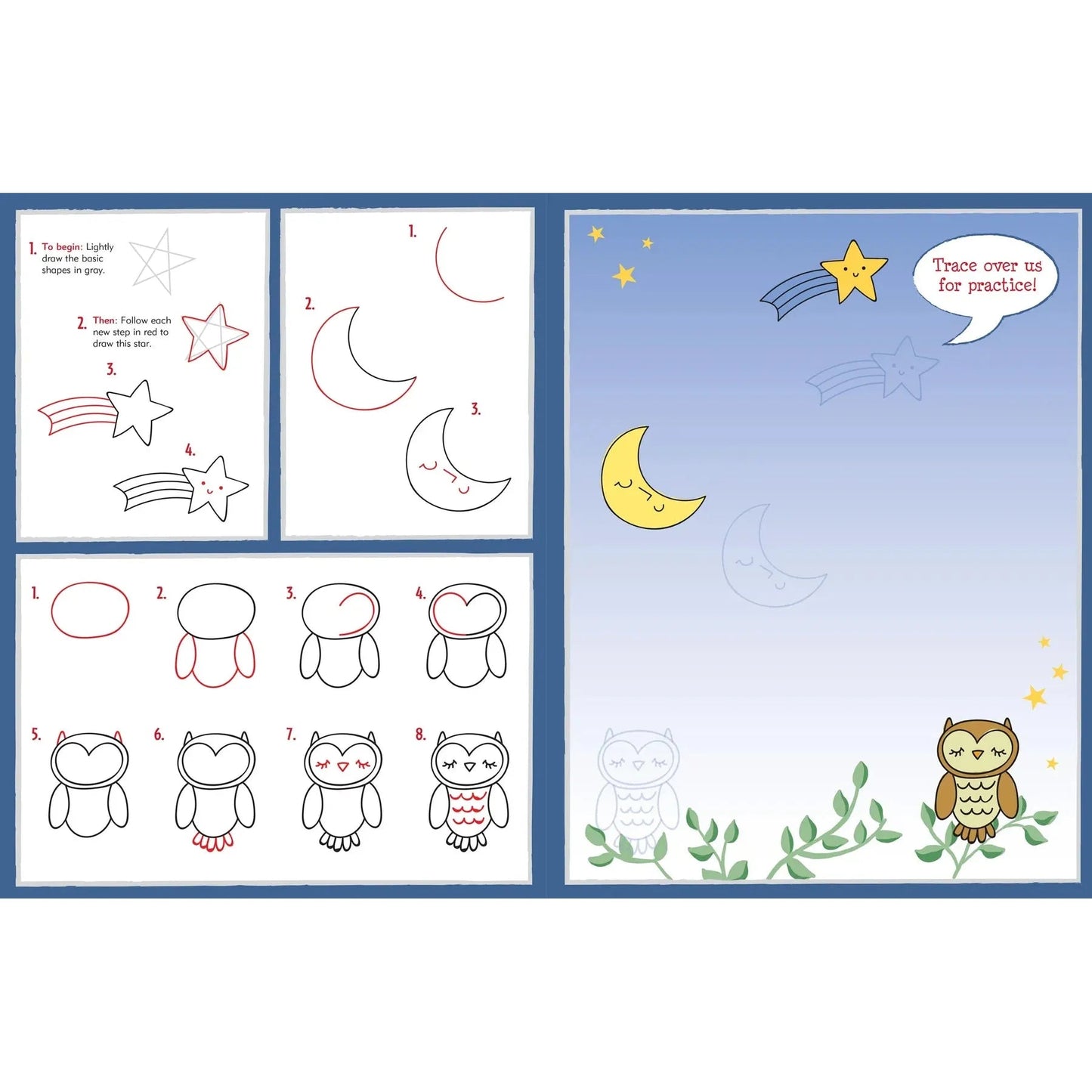 Libro Aprende a Dibujar Cosas Lindas
