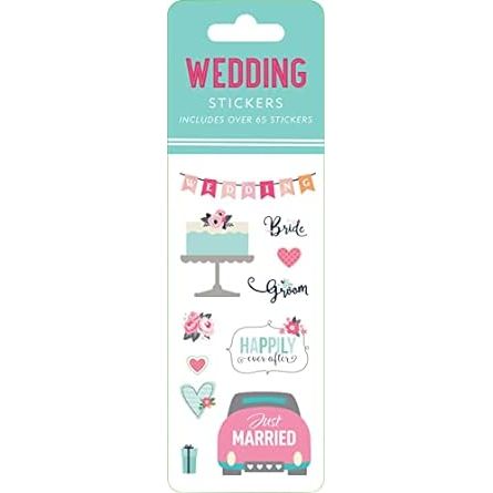 Set de Stickers Matrimonio