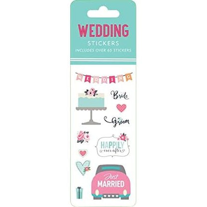 Set de Stickers Matrimonio