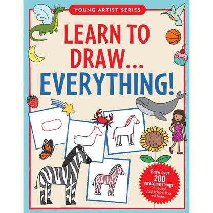 Libro Aprende a Dibujar Everything