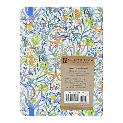 Libreta Mediana Océano