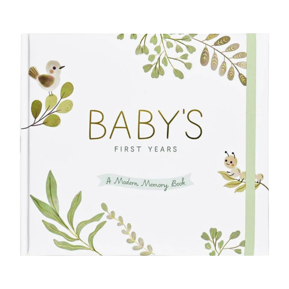 Libro de Bebé - Primeros años del bebé