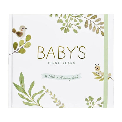 Libro de Bebé - Primeros años del bebé