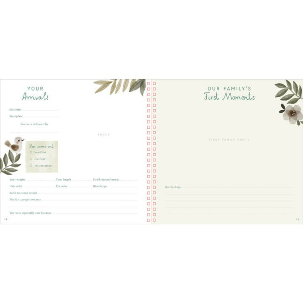 Libro de Bebé - Primeros años del bebé