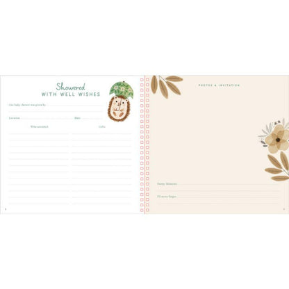 Libro de Bebé - Primeros años del bebé