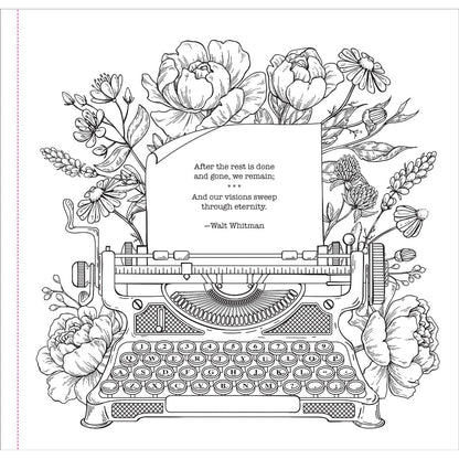 Libro para Colorear Ephemera