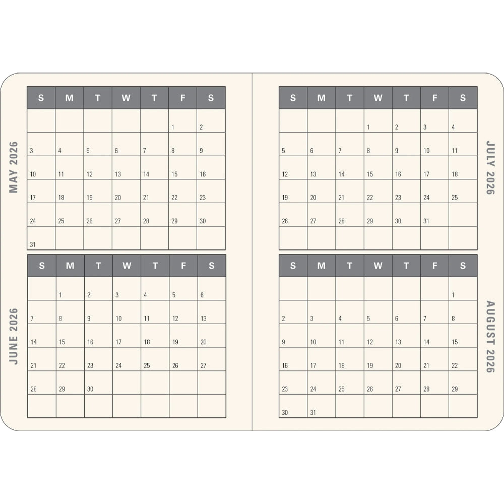 Agenda 2026 Reflections 16 Meses