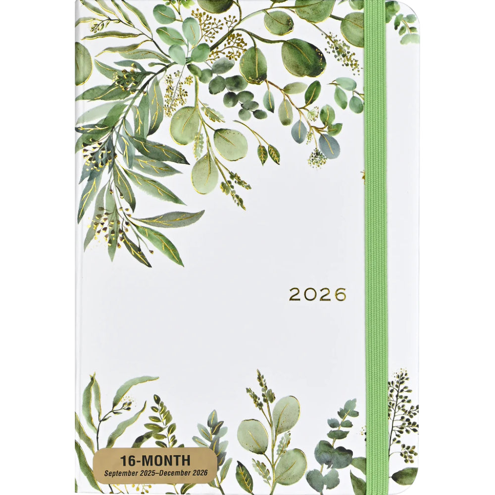 Agenda 2026 Eucalyptus 16 Meses