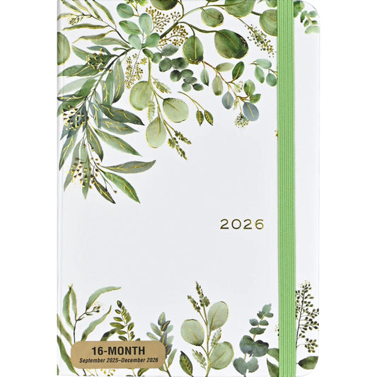 Agenda 2026 Eucalyptus 16 Meses