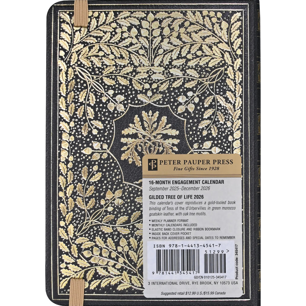 Agenda 2026 Gilded Tree of Life 16 Meses