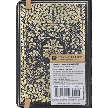 Agenda 2026 Gilded Tree of Life 16 Meses