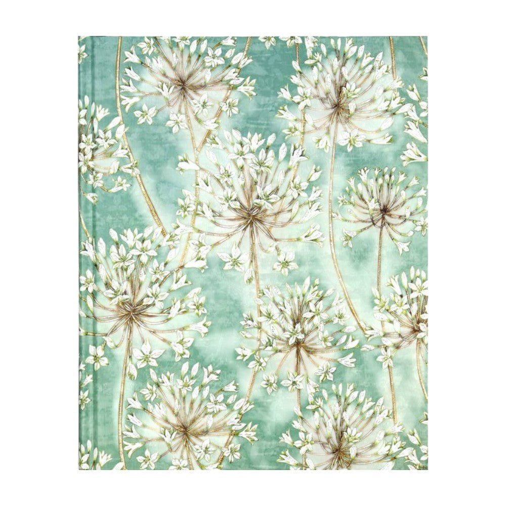 Libreta Grande Flores de Allium