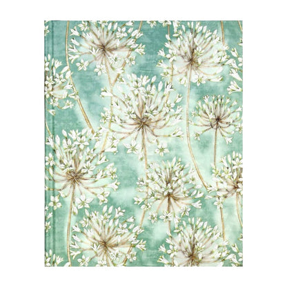 Libreta Grande Flores de Allium