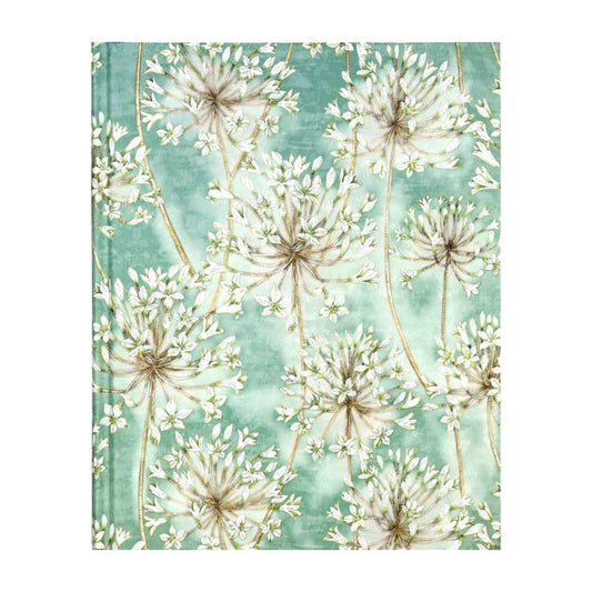 Libreta Grande Flores de Allium