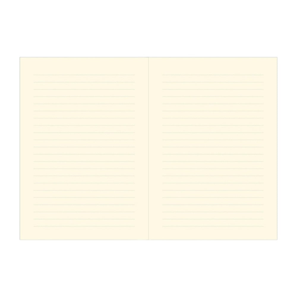 Libreta Grande Flores de Allium