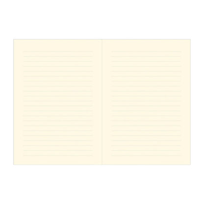 Libreta Grande Flores de Allium