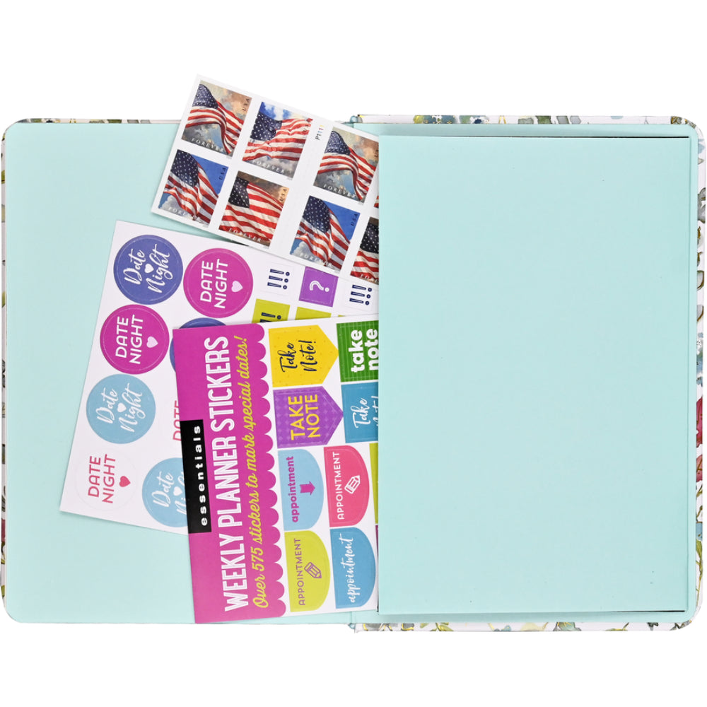 Libreta Chica Floral Watercolor