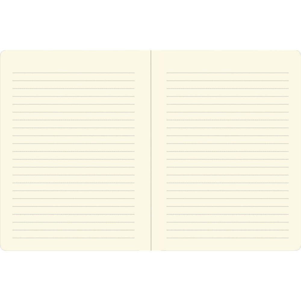 Libreta Mediana Flores Elegantes