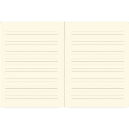 Libreta Mediana Flores Elegantes