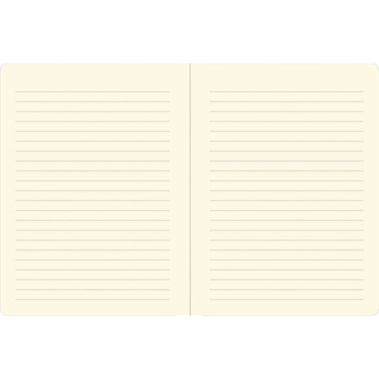 Libreta Mediana Flores Elegantes