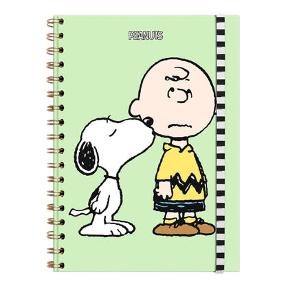 Cuaderno Snoopy y Charlie