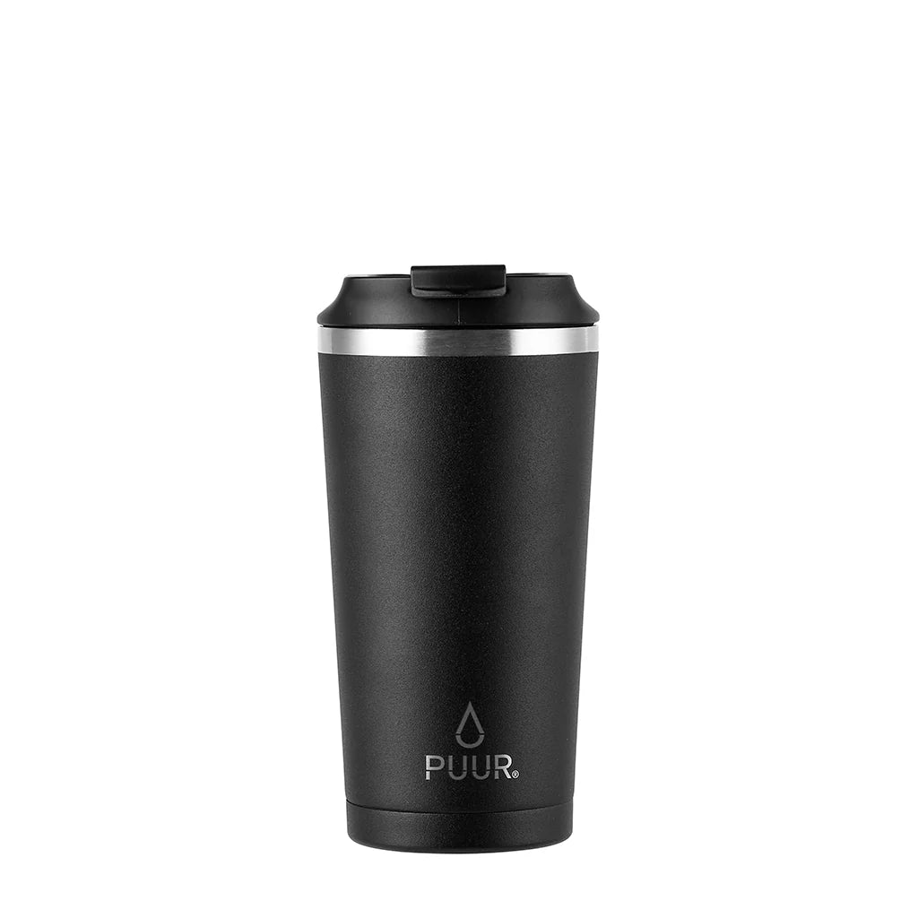 Vaso Térmico Puur Mug Onix  Hermético 470 ml